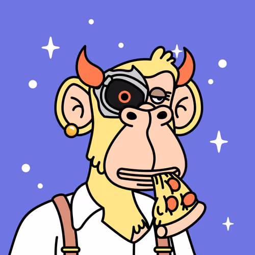 Colorful Ape Club #2322