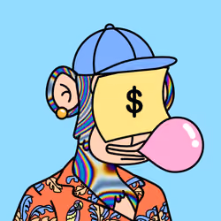 Colorful Ape Club #2388