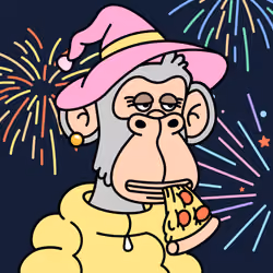 Colorful Ape Club #848