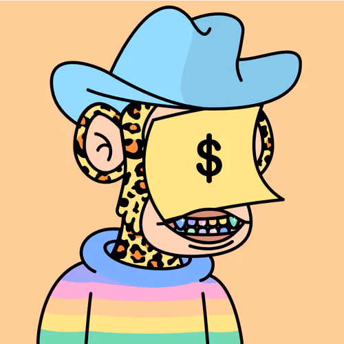 Colorful Ape Club #719