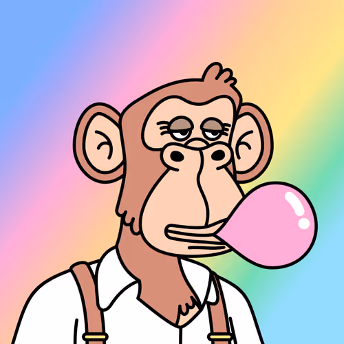 Colorful Ape Club #1083