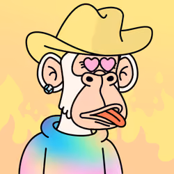 Colorful Ape Club #2664