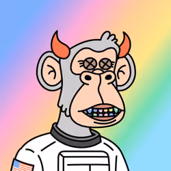 Colorful Ape Club #1017