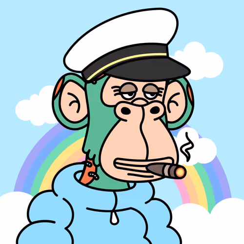 Colorful Ape Club #1520