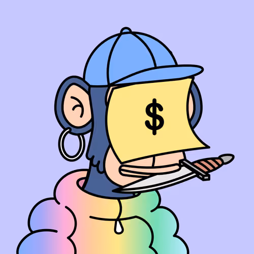 Colorful Ape Club #240