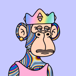Colorful Ape Club #958