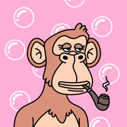 Colorful Ape Club #320