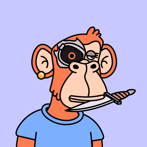 Colorful Ape Club #2352
