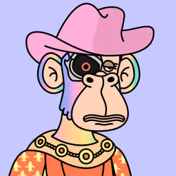 Colorful Ape Club #454