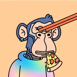 Colorful Ape Club #830