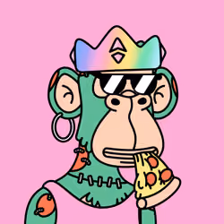 Colorful Ape Club #576