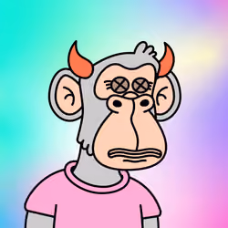 Colorful Ape Club #2998