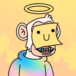 Colorful Ape Club #2560