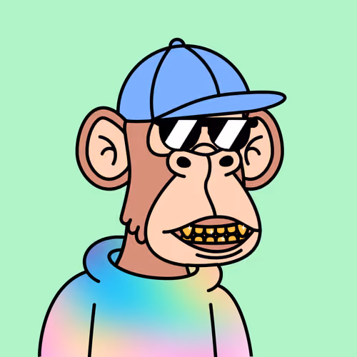 Colorful Ape Club #2373