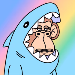 Colorful Ape Club #1601