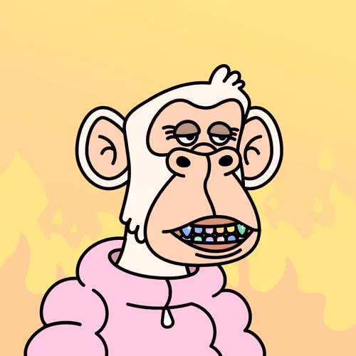 Colorful Ape Club #444