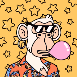 Colorful Ape Club #891