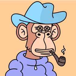 Colorful Ape Club #494