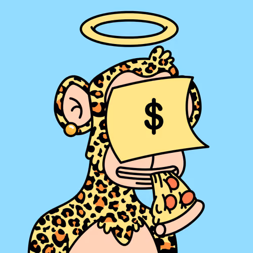Colorful Ape Club #1213