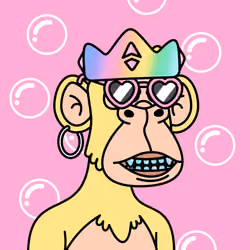 Colorful Ape Club #231