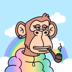 Colorful Ape Club #2064