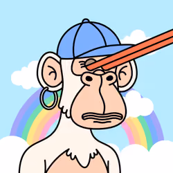 Colorful Ape Club #338