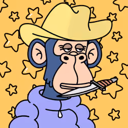 Colorful Ape Club #988