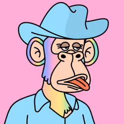Colorful Ape Club #2197