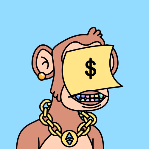 Colorful Ape Club #1021