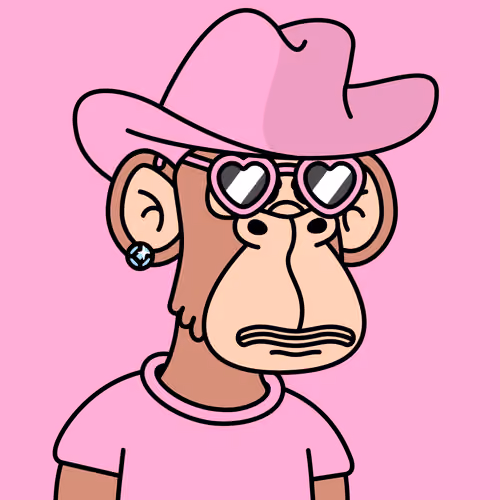 Colorful Ape Club #2579