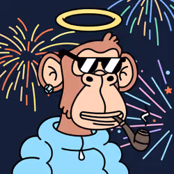 Colorful Ape Club #1261