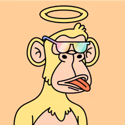 Colorful Ape Club #1081