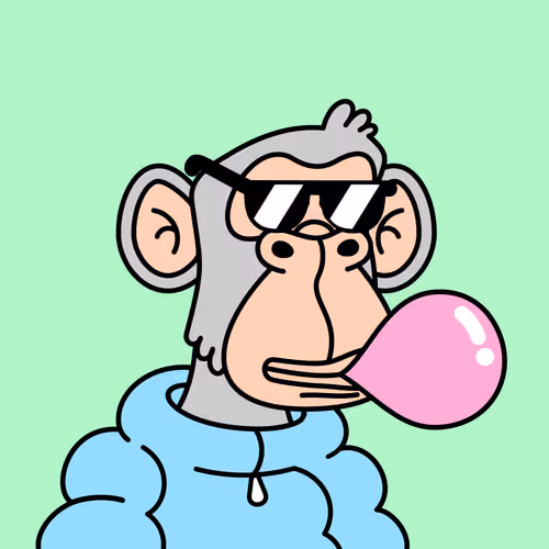 Colorful Ape Club #691