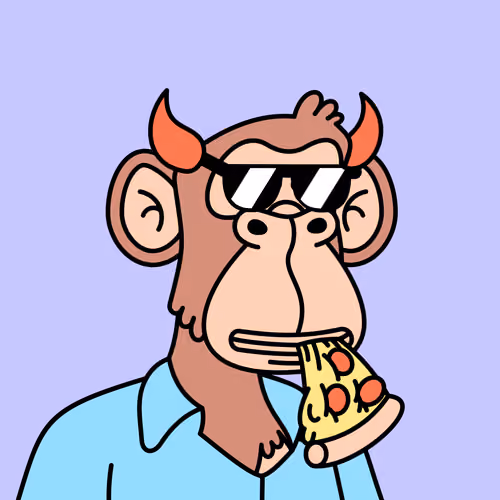 Colorful Ape Club #590