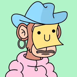 Colorful Ape Club #2218