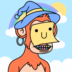 Colorful Ape Club #2662