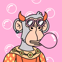 Colorful Ape Club #865