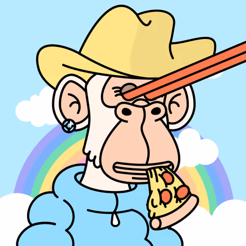 Colorful Ape Club #708