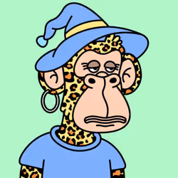 Colorful Ape Club #2639