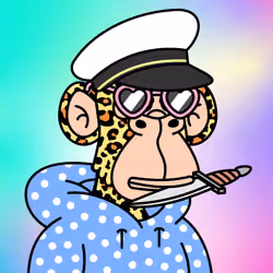 Colorful Ape Club #187