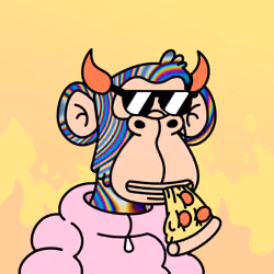Colorful Ape Club #313