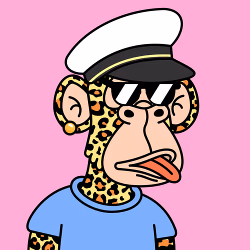 Colorful Ape Club #2311
