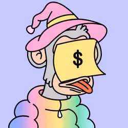 Colorful Ape Club #2555