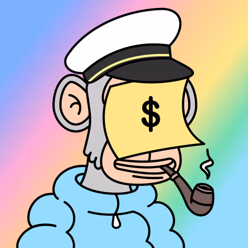 Colorful Ape Club #1351