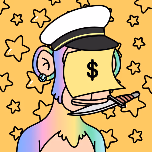 Colorful Ape Club #2612