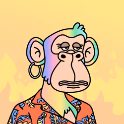 Colorful Ape Club #399