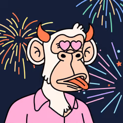 Colorful Ape Club #1955