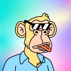 Colorful Ape Club #568