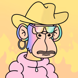 Colorful Ape Club #749
