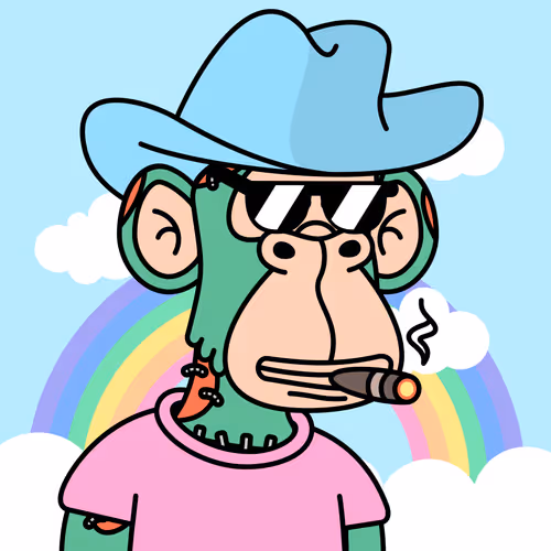 Colorful Ape Club #1179